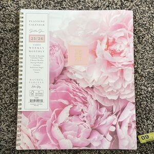Rachel Parcell Pink Floral Planner